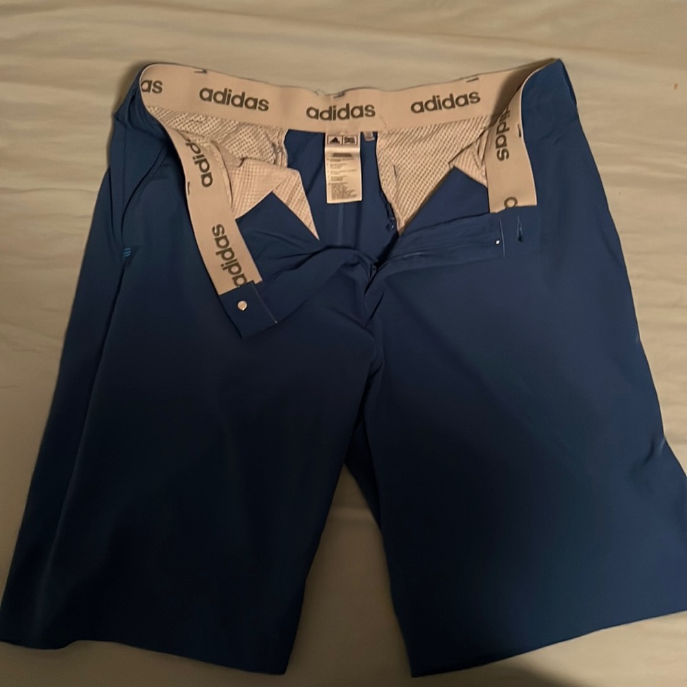 Adidas Golf Shorts mens size 36 prefect condition. Barely worn. Too big for me.
